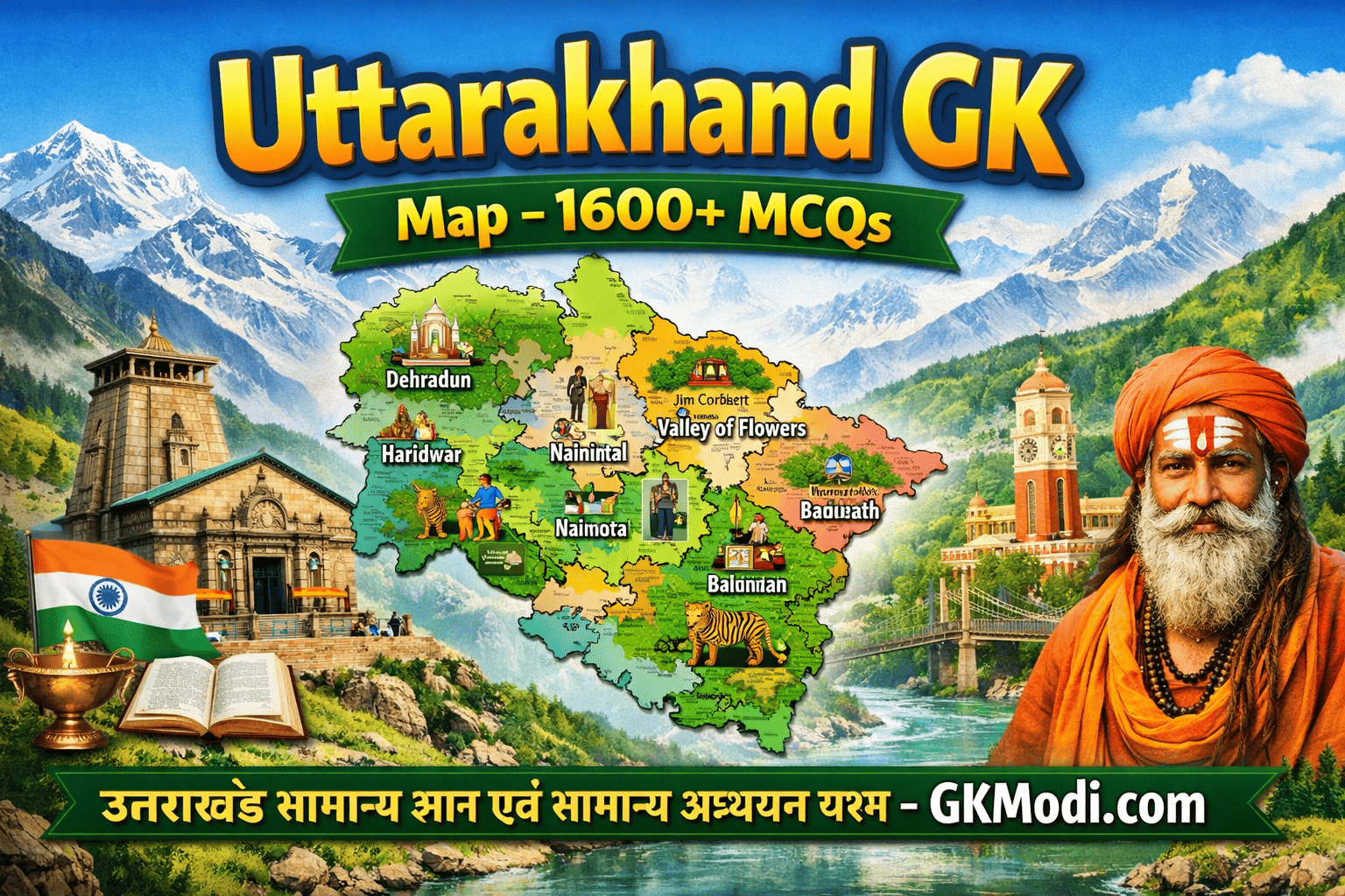 Uttarakhand GK