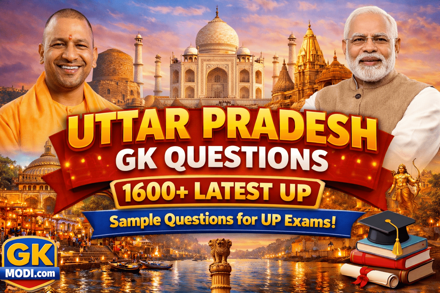 uttar pradesh gk question answer